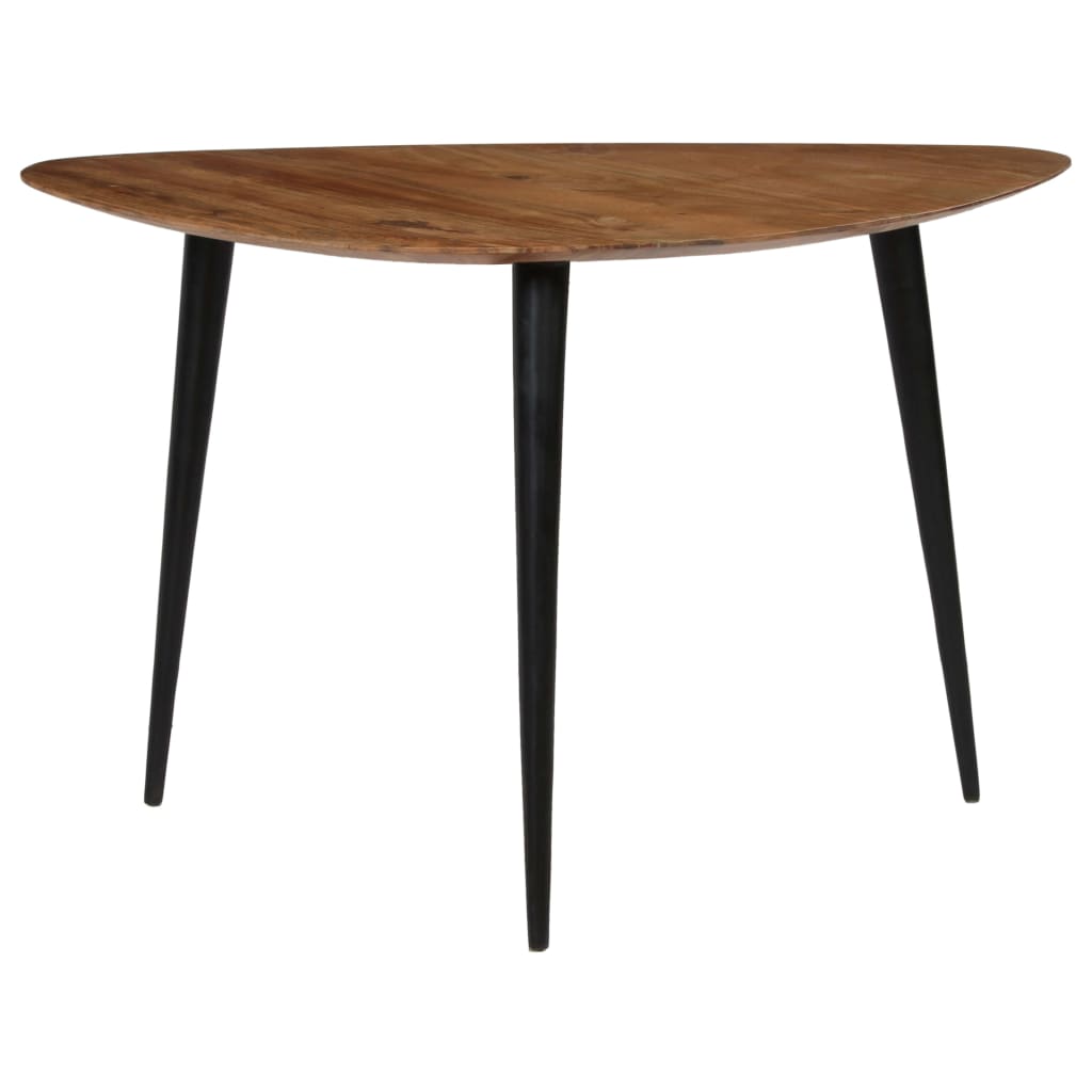 Set Tavolini da Salotto 3 pz in Legno Massello d'Acacia | homemem39