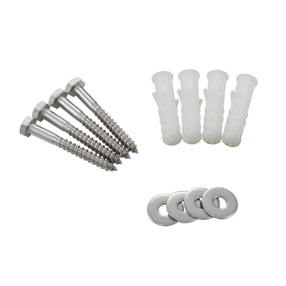 Comignolo per Canna Fumaria in Acciaio Inossidabile 40 x 40 x 36 cm - homemem39