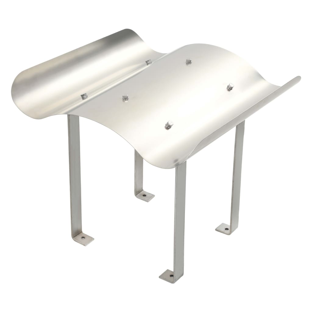 Comignolo per Canna Fumaria in Acciaio Inossidabile 50 x 50 x 37 cm - homemem39