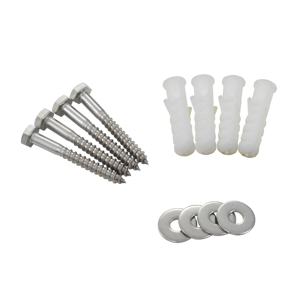 Comignolo per Canna Fumaria in Acciaio Inossidabile 50 x 50 x 37 cm - homemem39