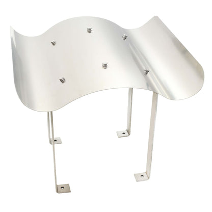 Comignolo per Canna Fumaria in Acciaio Inossidabile 60 x 60 x 38 cm - homemem39