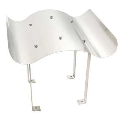 Comignolo per Canna Fumaria in Acciaio Inossidabile 70 x 70 x 37 cm - homemem39