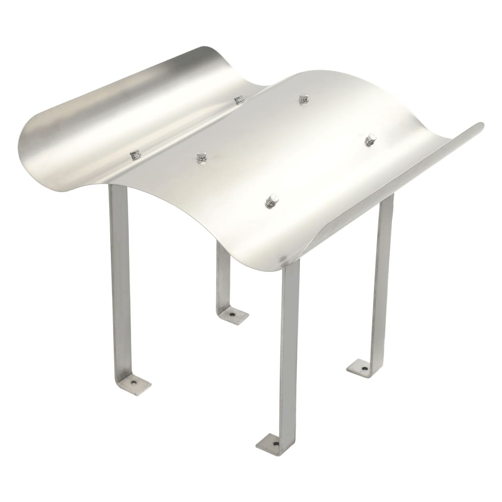 Comignolo per Canna Fumaria in Acciaio Inossidabile 70 x 70 x 37 cm - homemem39