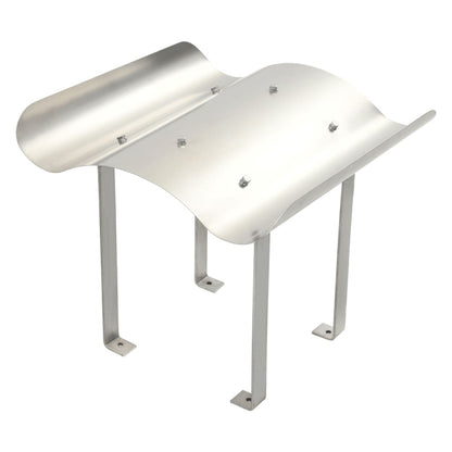 Comignolo per Canna Fumaria in Acciaio Inossidabile 70 x 70 x 37 cm - homemem39