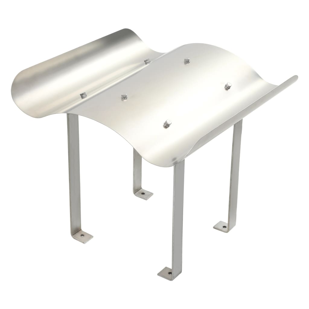 Comignolo per Canna Fumaria in Acciaio Inossidabile 60 x 80 x 39 cm - homemem39