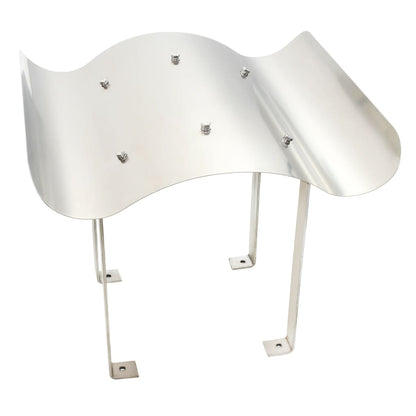 Comignolo per Canna Fumaria in Acciaio Inossidabile 70 x 100 x 38 cm - homemem39