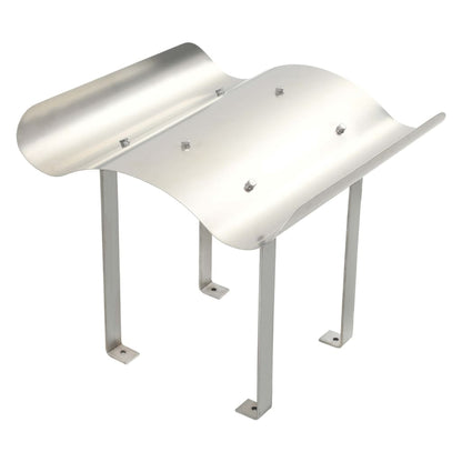 Comignolo per Canna Fumaria in Acciaio Inossidabile 70 x 100 x 38 cm - homemem39