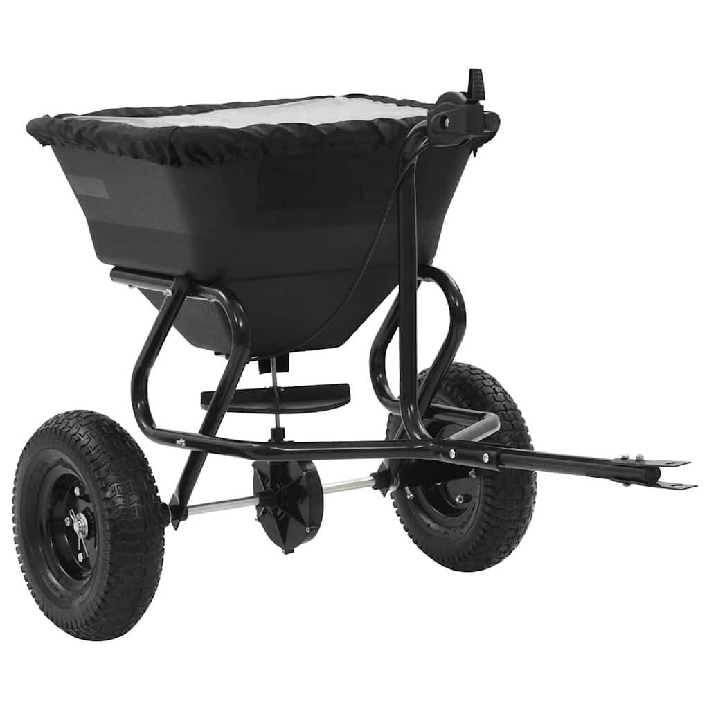 Spargisale Trainabile in PVC e Acciaio 125x74x79 cm 45 L