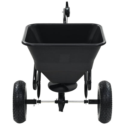 Spargisale Trainabile in PVC e Acciaio 125x74x79 cm 45 L | homemem39