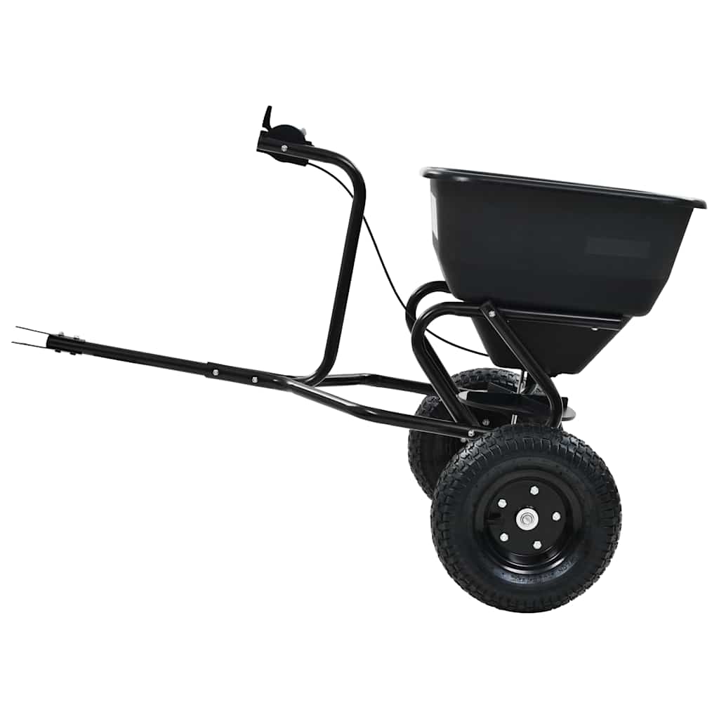 Spargisale Trainabile in PVC e Acciaio 125x74x79 cm 45 L