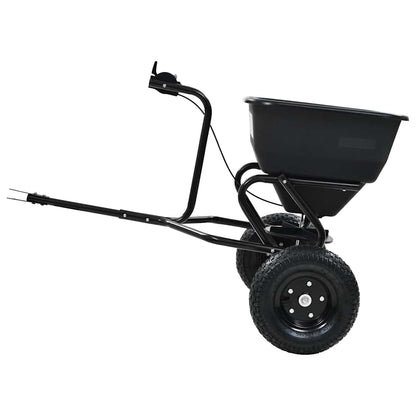 Spargisale Trainabile in PVC e Acciaio 125x74x79 cm 45 L