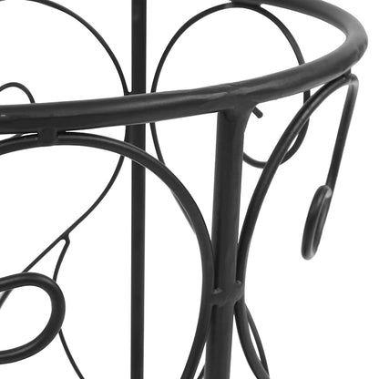 Portaombrelli Stile Vintage Metallo 26x46 cm Nero | homemem39