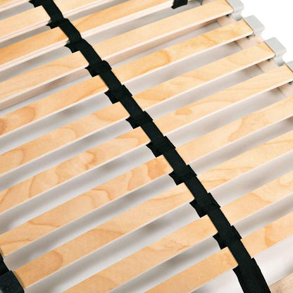 Rete a Doghe 7 Zone senza Materasso con 28 Doghe 70x200 cm | homemem39