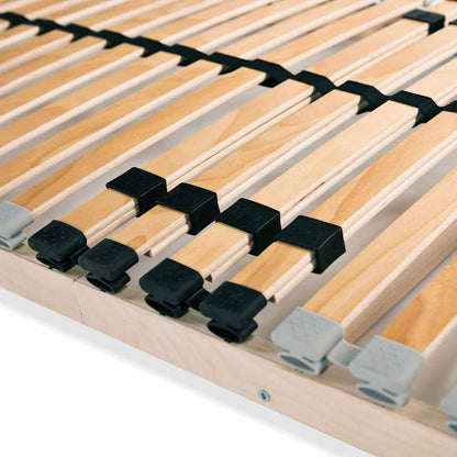 Rete a Doghe 7 Zone senza Materasso con 28 Doghe 70x200 cm