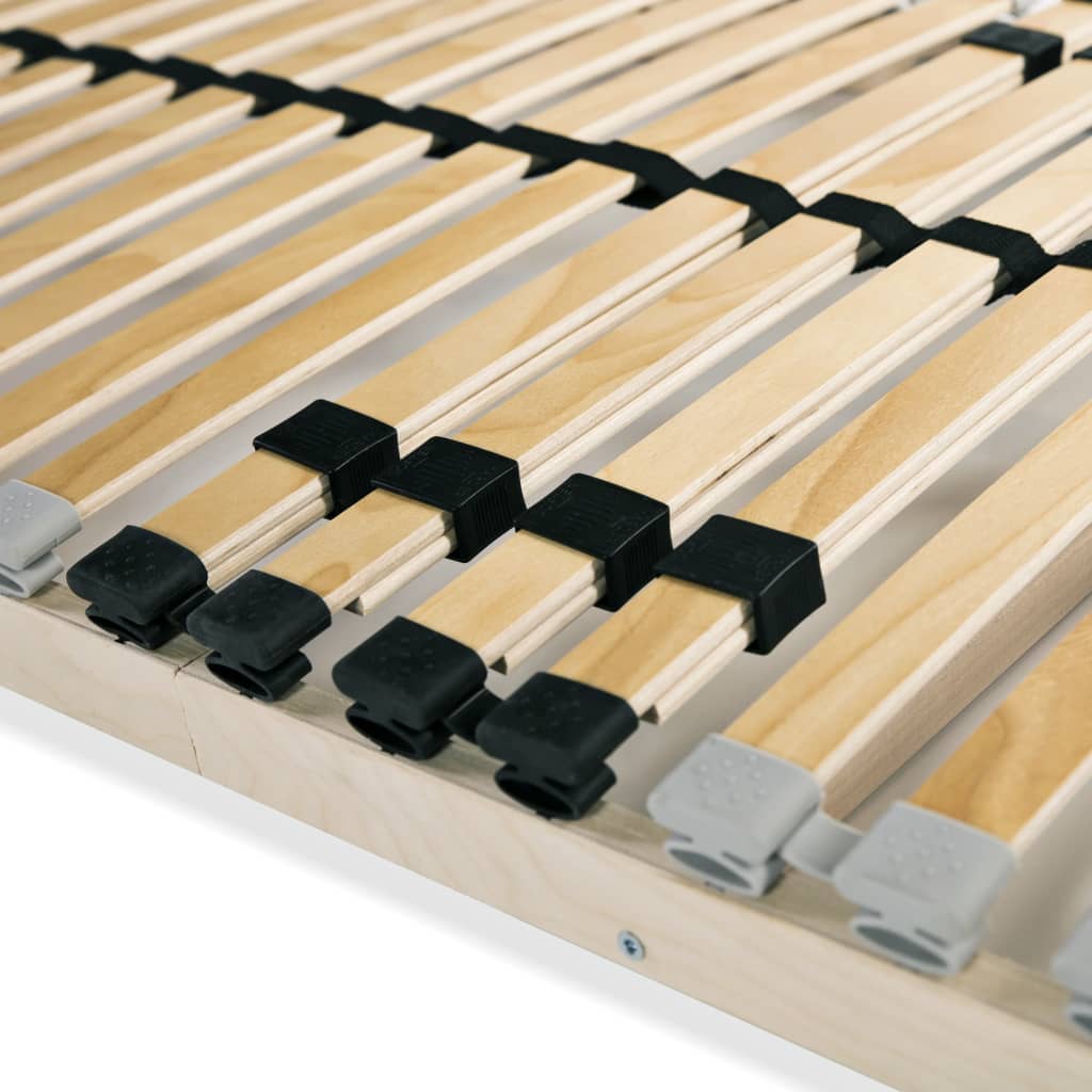 Rete a Doghe 7 Zone senza Materasso con 28 Doghe 80x200 cm | homemem39