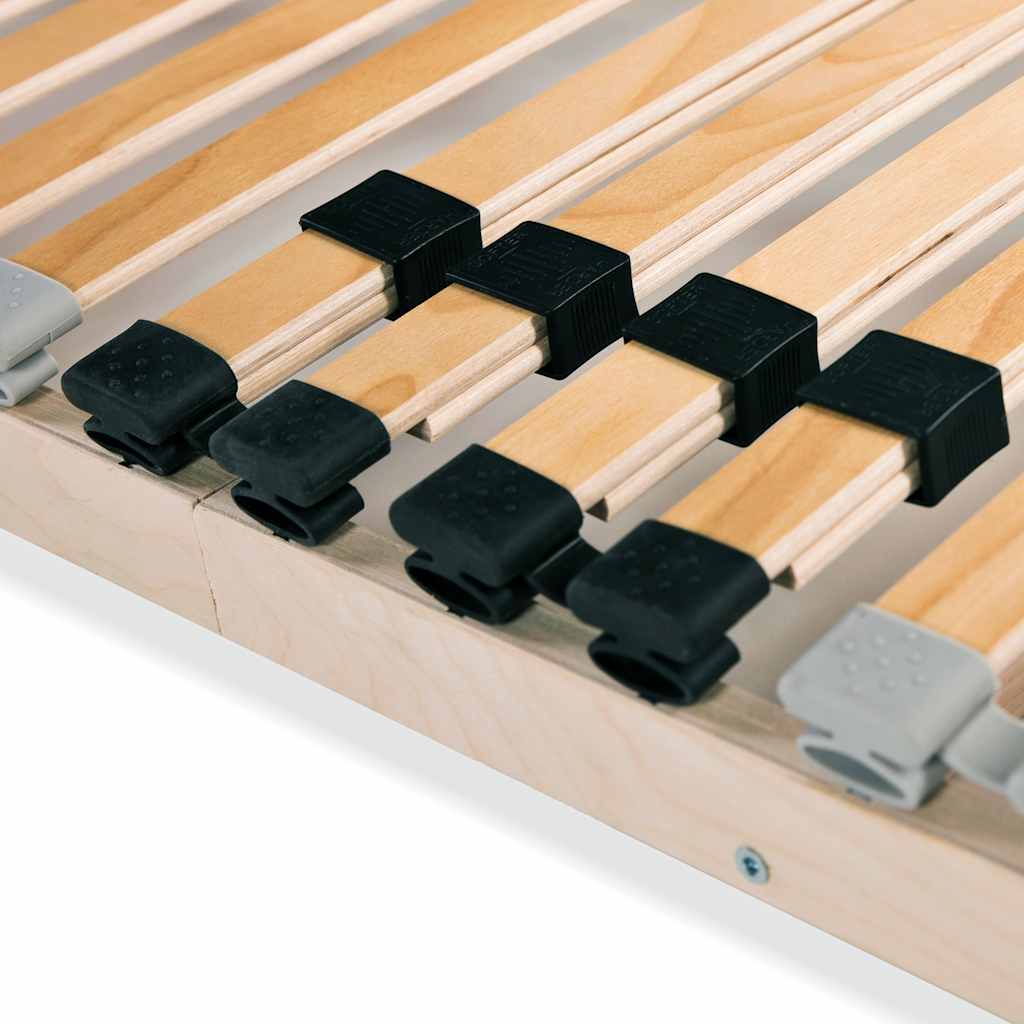 Rete a Doghe 7 Zone senza Materasso con 28 Doghe 100x200 cm | homemem39