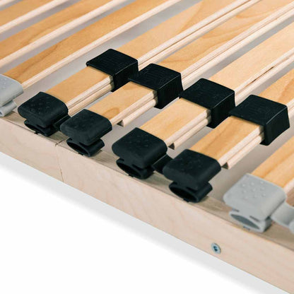 Rete a Doghe 7 Zone senza Materasso con 28 Doghe 100x200 cm | homemem39