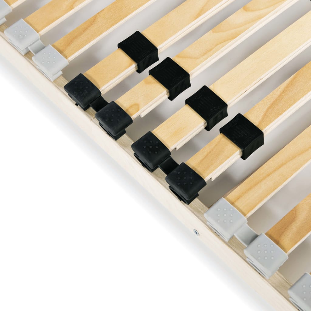 Rete a Doghe 7 Zone senza Materasso con 28 Doghe 80x200 cm
