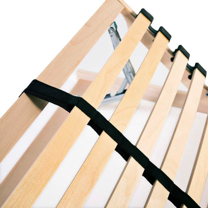 Rete a Doghe 7 Zone senza Materasso con 28 Doghe 80x200 cm | homemem39