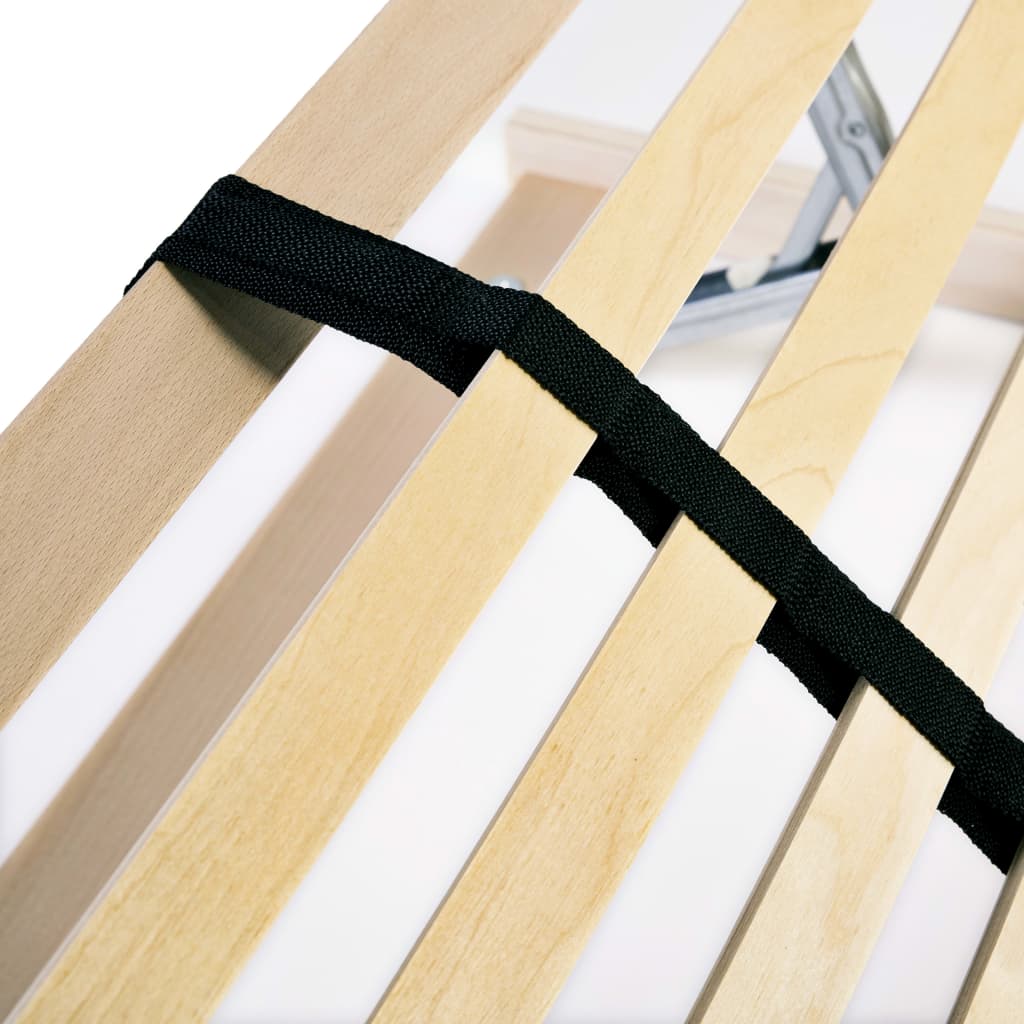 Rete a Doghe 7 Zone senza Materasso con 28 Doghe 100x200 cm | homemem39
