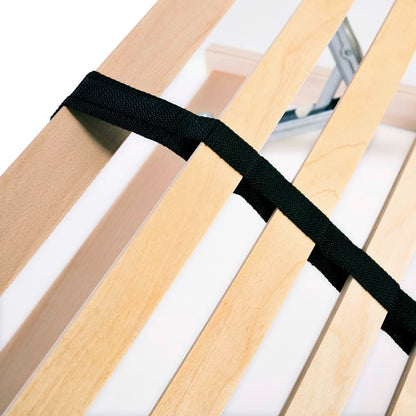 Rete a Doghe 7 Zone senza Materasso con 28 Doghe 100x200 cm | homemem39