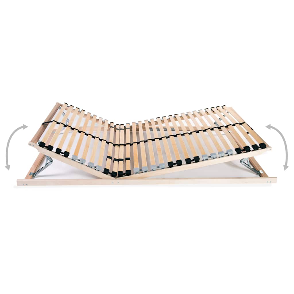 Rete a Doghe 7 Zone senza Materasso con 28 Doghe 80x200 cm | homemem39