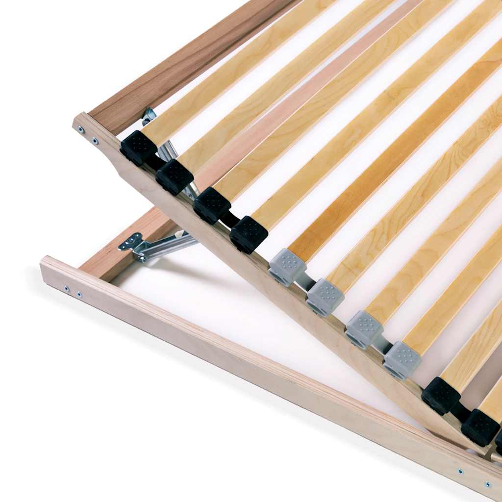 Rete a Doghe 7 Zone senza Materasso con 28 Doghe 80x200 cm