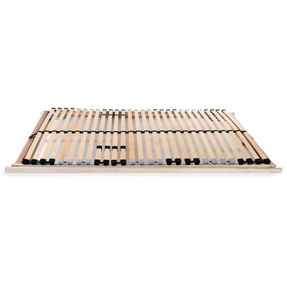 Rete a Doghe 7 Zone senza Materasso con 28 Doghe 90x200 cm