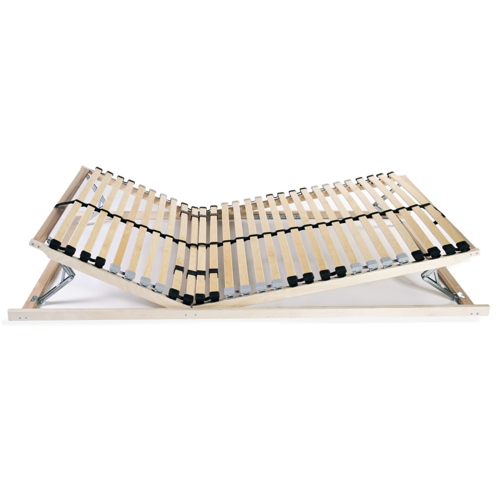 Rete a Doghe 7 Zone senza Materasso con 28 Doghe 90x200 cm