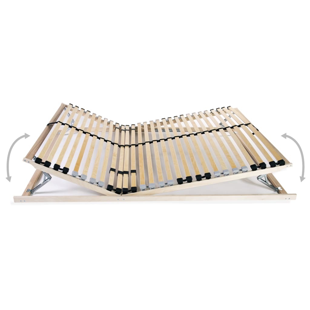 Rete a Doghe 7 Zone senza Materasso con 28 Doghe 100x200 cm | homemem39