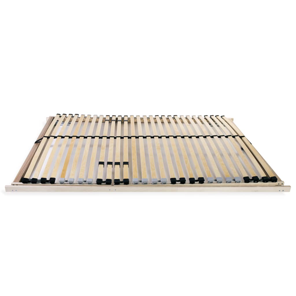 Rete a Doghe 7 Zone senza Materasso con 28 Doghe 100x200 cm