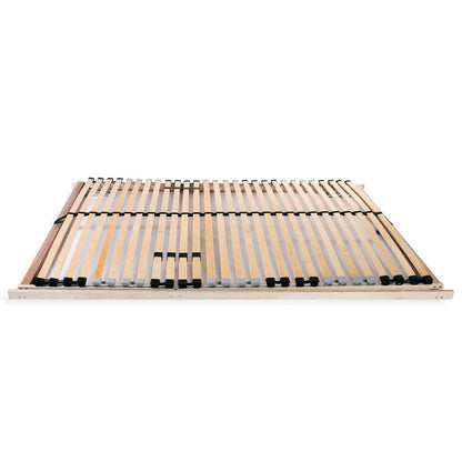 Rete a Doghe 7 Zone senza Materasso con 28 Doghe 100x200 cm