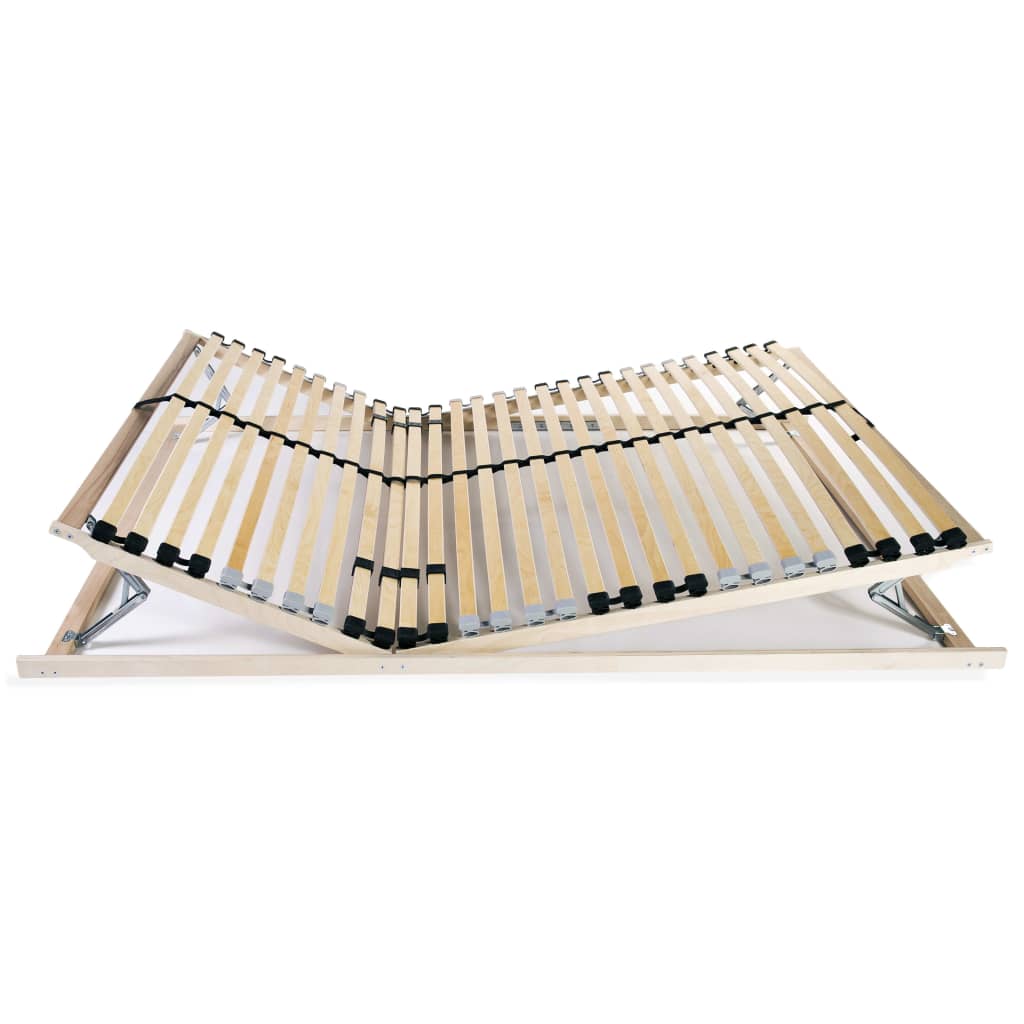 Rete a Doghe 7 Zone senza Materasso con 28 Doghe 100x200 cm