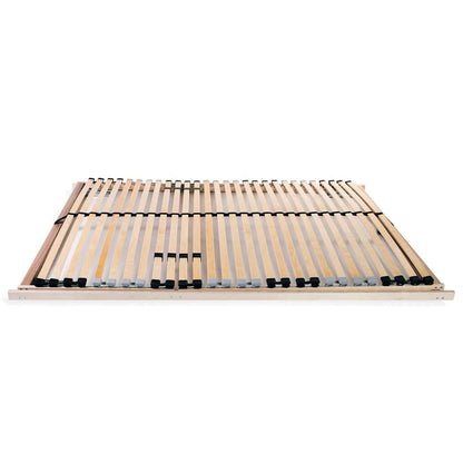 Rete a Doghe 7 Zone senza Materasso con 28 Doghe 120x200 cm