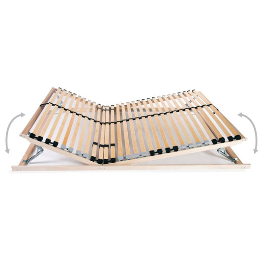 Rete a Doghe 7 Zone senza Materasso con 28 Doghe 80x200 cm | homemem39