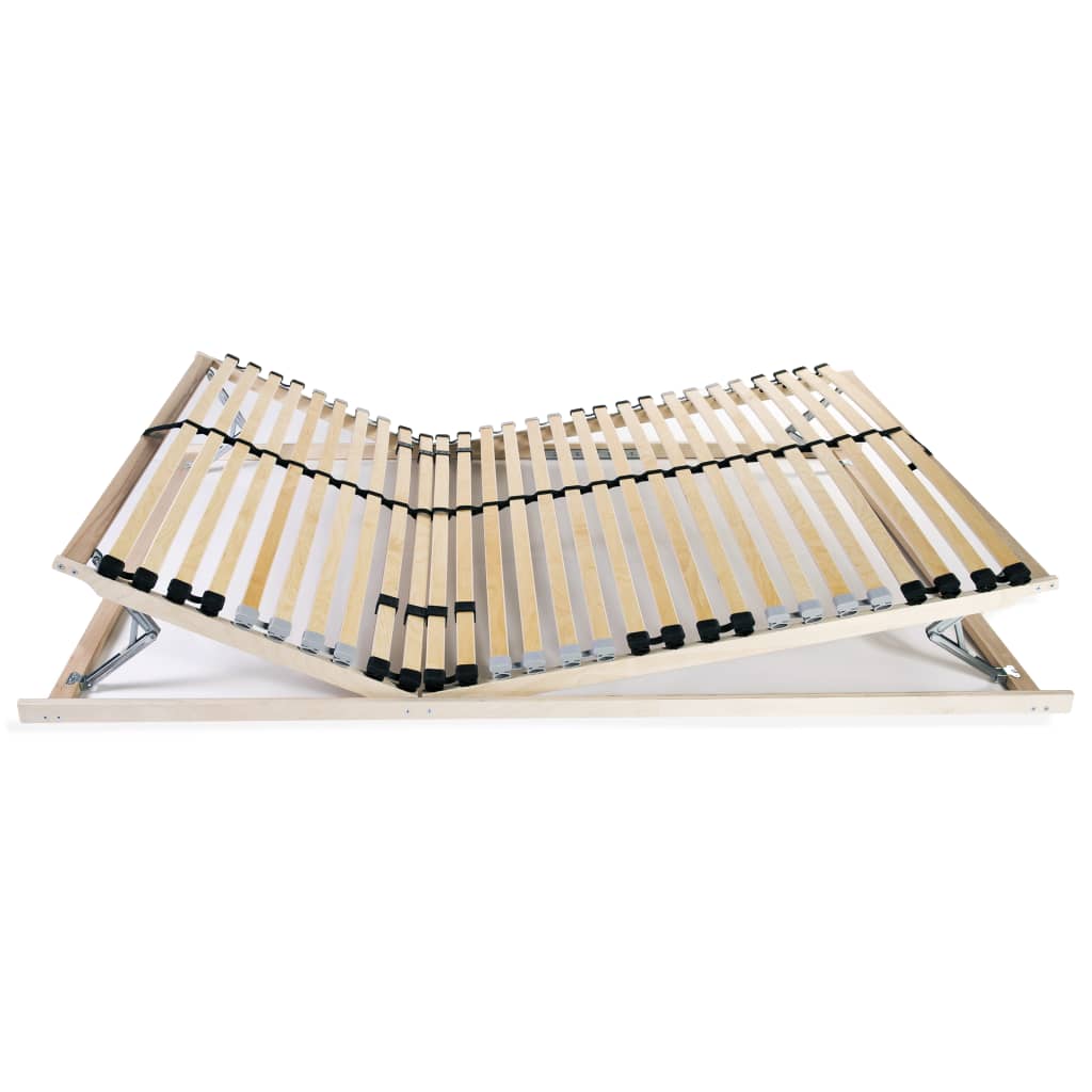 Rete a Doghe 7 Zone senza Materasso con 28 Doghe 80x200 cm