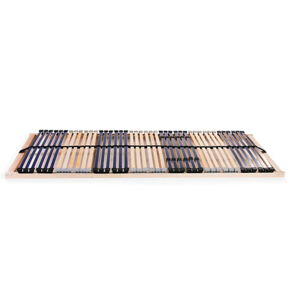 Rete a Doghe 7 Zone senza Materasso con 42 Doghe 70x200 cm