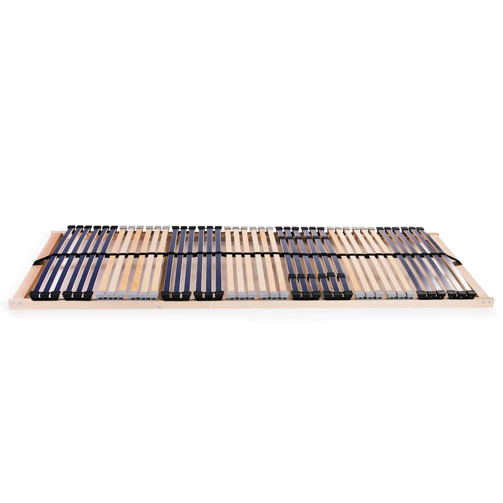 Rete a Doghe 7 Zone senza Materasso con 42 Doghe 80x200 cm