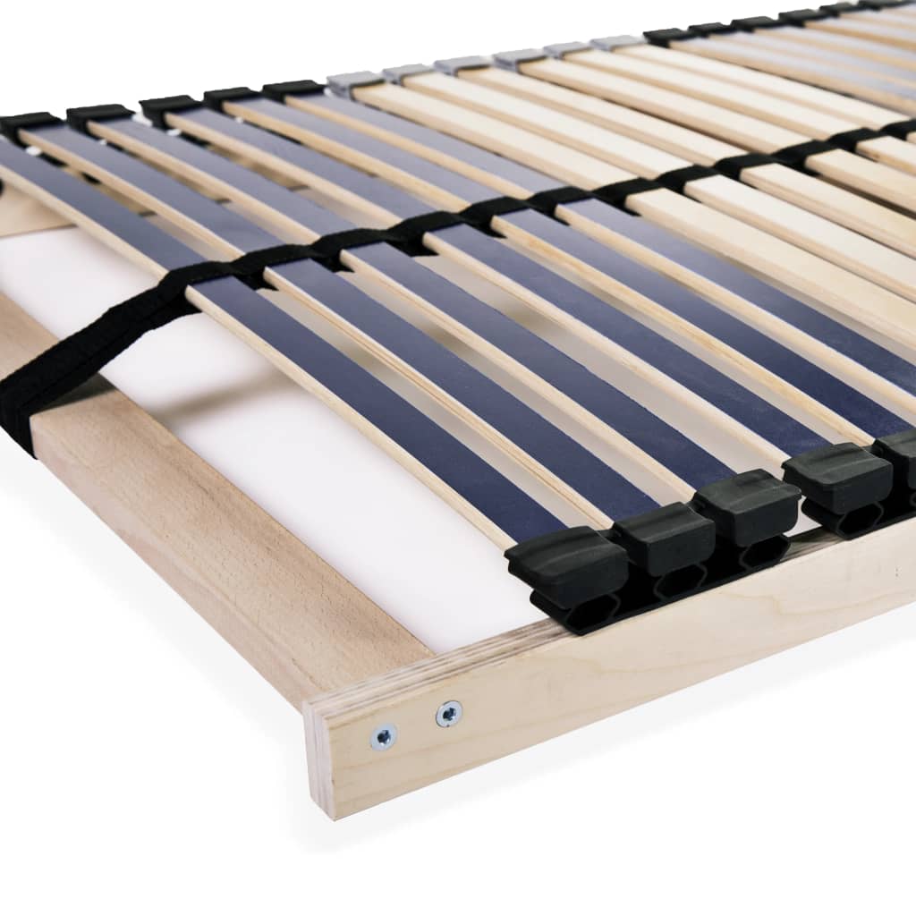 Rete a Doghe 7 Zone senza Materasso con 42 Doghe 90x200 cm