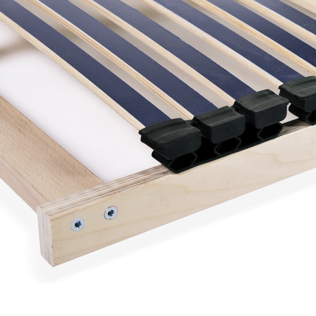 Rete a Doghe 7 Zone senza Materasso con 42 Doghe 100x200 cm