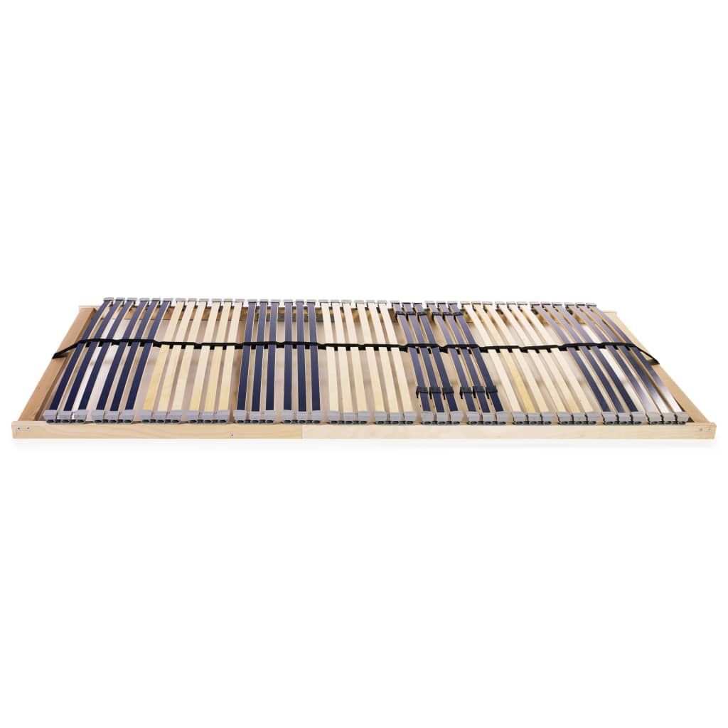 Rete a Doghe 7 Zone senza Materasso con 42 Doghe 120x200 cm