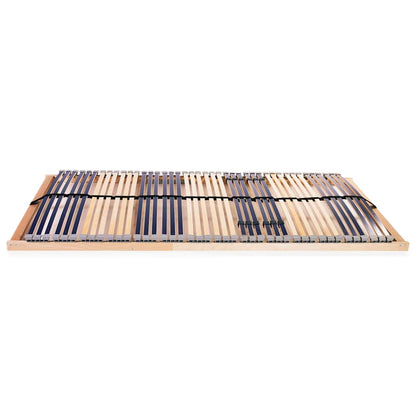 Rete a Doghe 7 Zone senza Materasso con 42 Doghe 120x200 cm