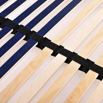Rete a Doghe 7 Zone senza Materasso con 42 Doghe 120x200 cm