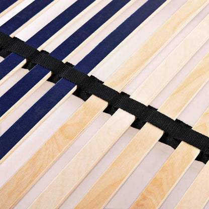 Rete a Doghe 7 Zone senza Materasso con 42 Doghe 140x200 cm