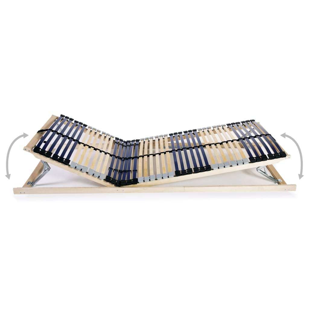 Rete a Doghe 7 Zone senza Materasso con 42 Doghe 70x200 cm