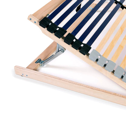 Rete a Doghe 7 Zone senza Materasso con 42 Doghe 90x200 cm | homemem39