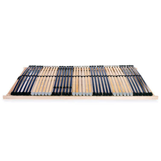 Rete a Doghe 7 Zone senza Materasso con 42 Doghe 100x200 cm