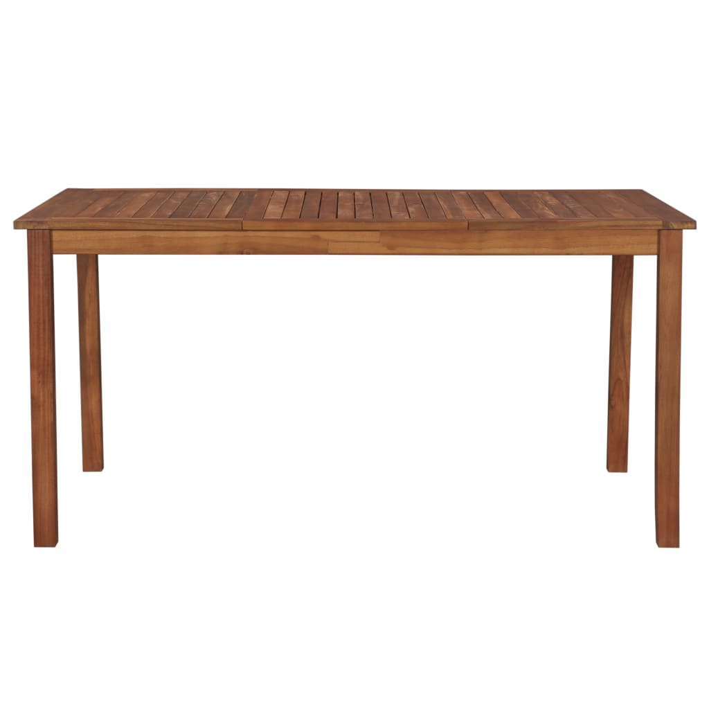 Garden Table 150x90x74 cm in Solid Acacia