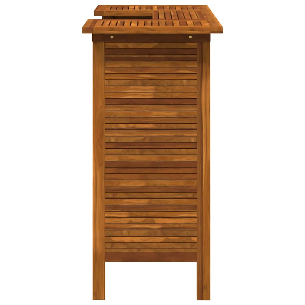 Tavolo da Bar 110x50x105 cm in Legno Massello di Acacia | homemem39