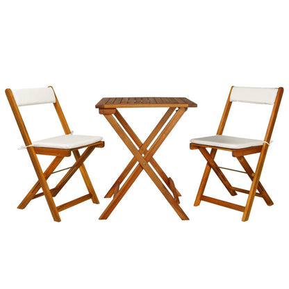 | Arredi Giardino | con cuscino 2 pcs Tono di legno caldo | homemem39